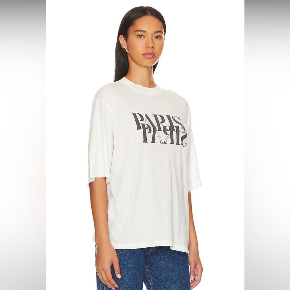 Anine Bing Avi Paris tee - s